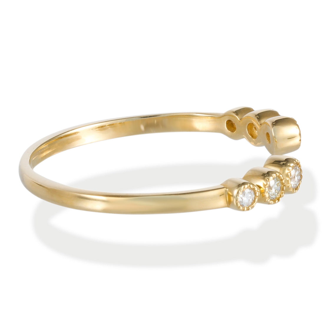 Diamond 6 Pcs Ring 0.13 TCW